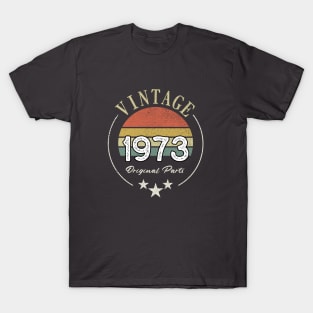 50th Birthday retro vintage T-Shirt T-Shirt